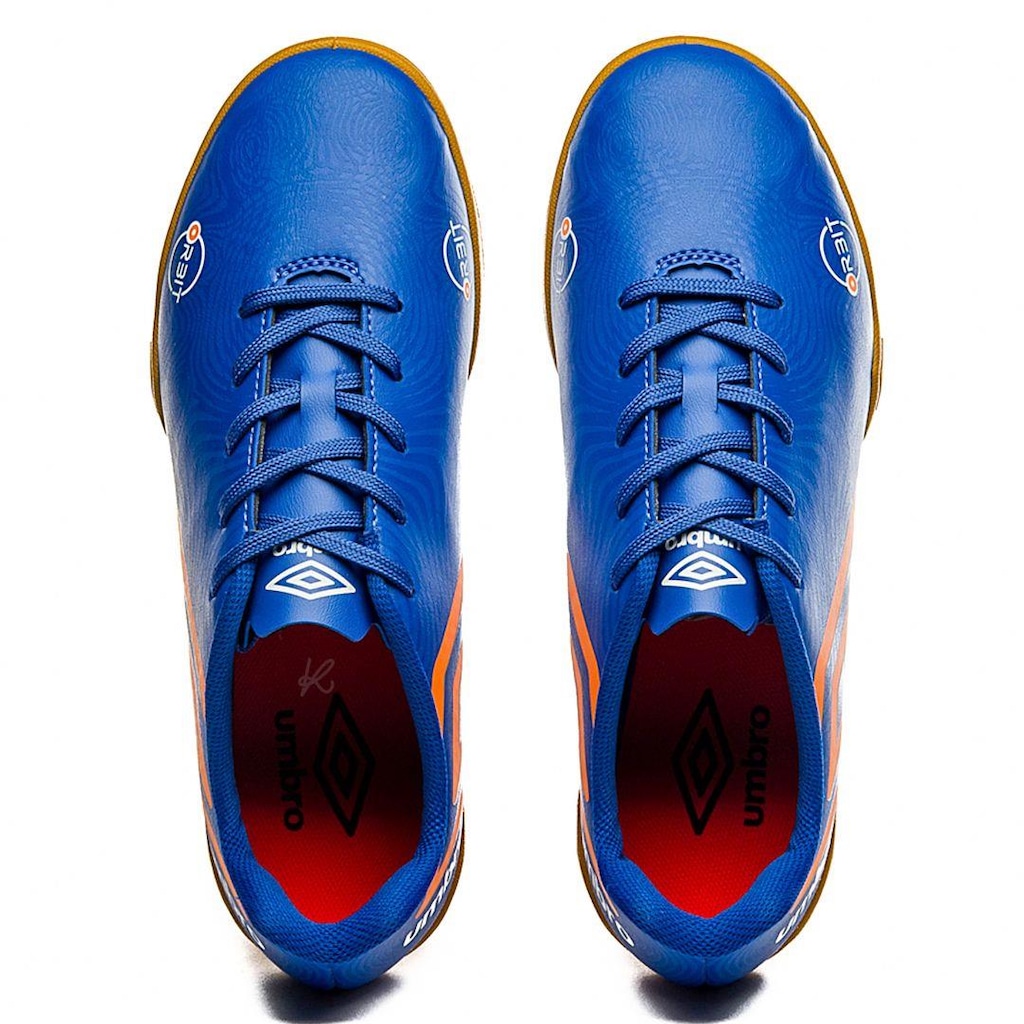 Imagem 5 do produto Chuteira Futsal Umbro Orbit + Par de Meias - Adulto