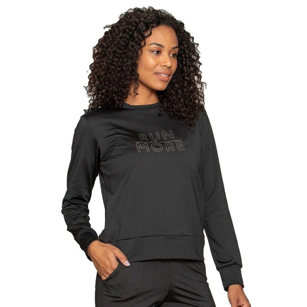 Imagem 4 do produto Blusão Run More Thermo Plus - Feminino