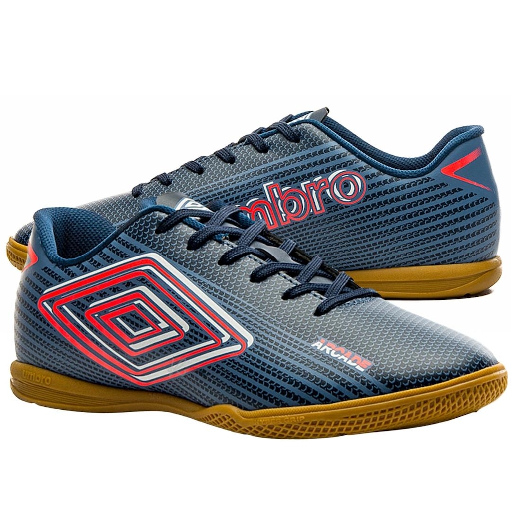 Imagem 2 do produto Chuteira Futsal Umbro Arcade + Meias - Adulto