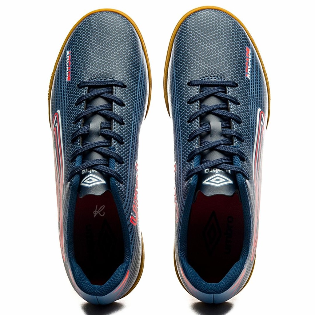 Imagem 5 do produto Chuteira Futsal Umbro Arcade + Meias - Adulto