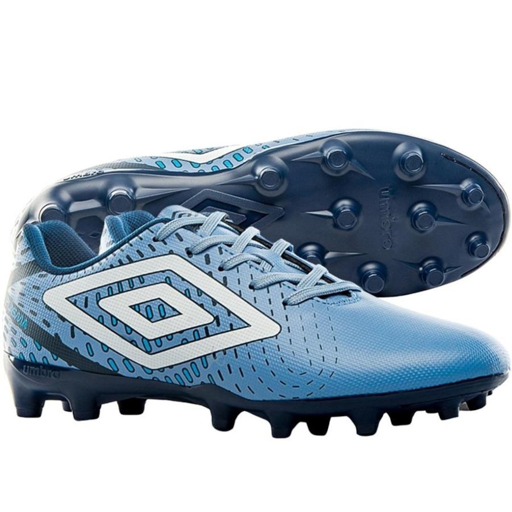 Imagem 4 do produto Chuteira de Campo Umbro Plasma + Meias - Adulto