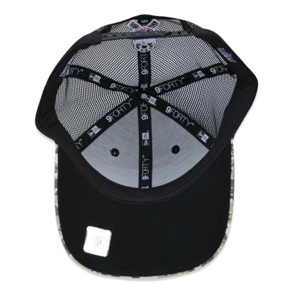 Boné New Era Tennessee Titans 940 Nfl21 Salute To Service - Snapback - Adulto