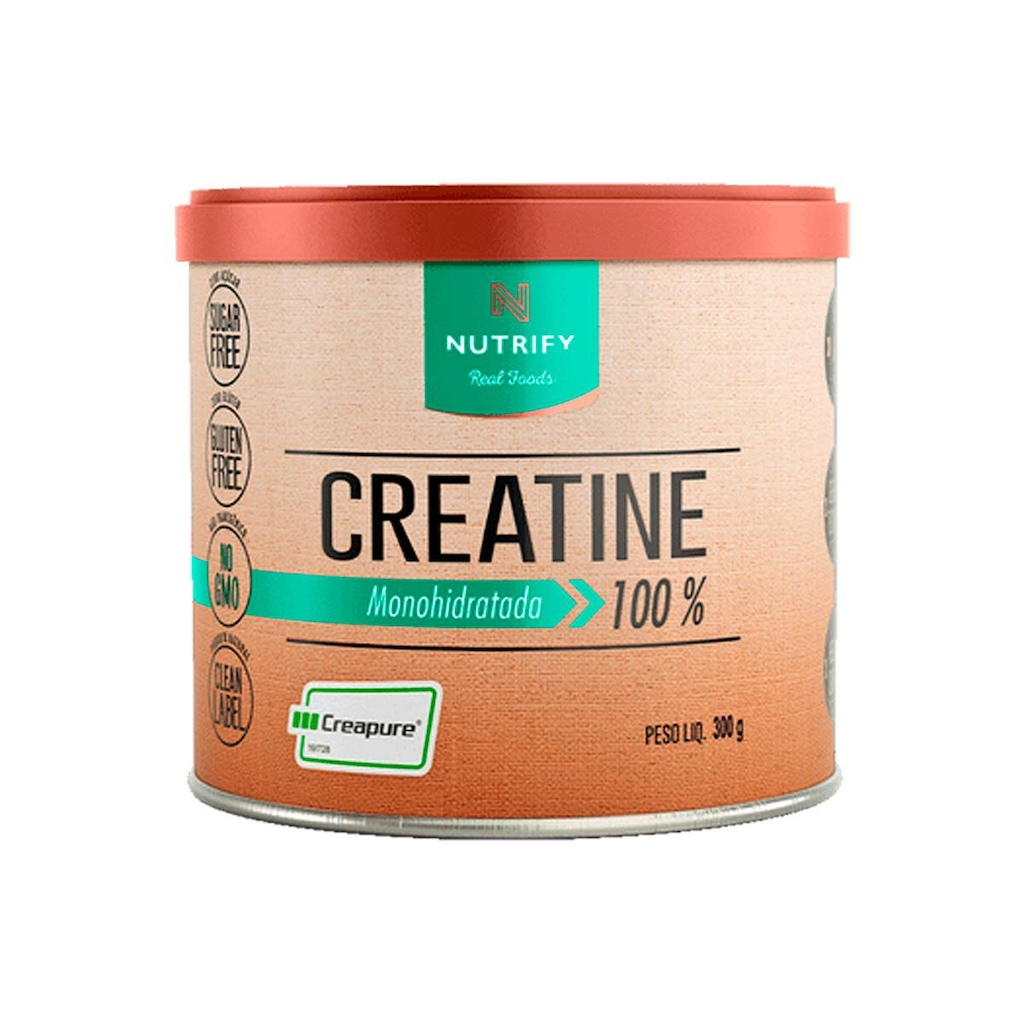 Creatine Nutrify Creatina Monohidratada Creapure® em Pó 300g - Foto 1