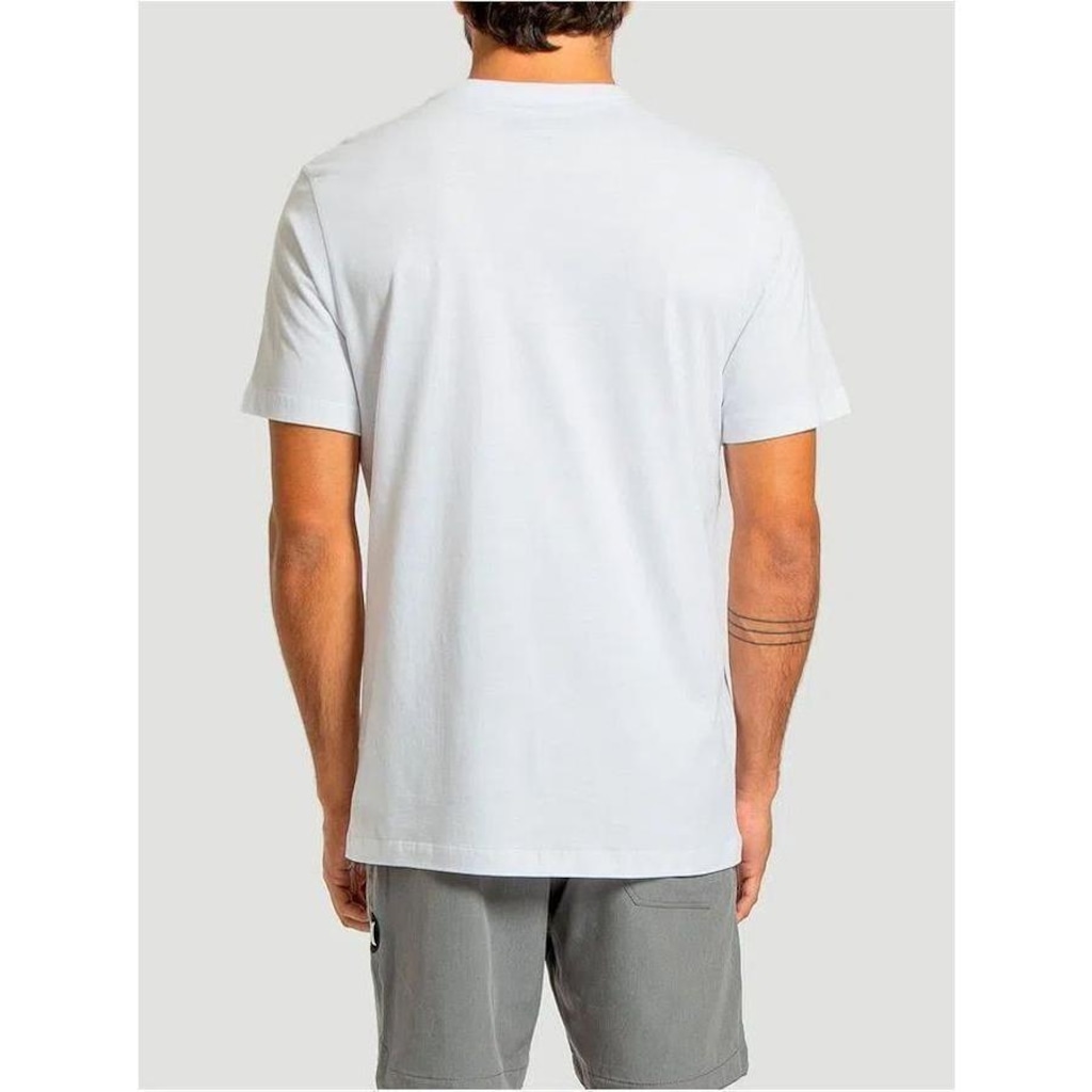 Camiseta Hurley Silk O&O Outline - Masculina - Foto 1