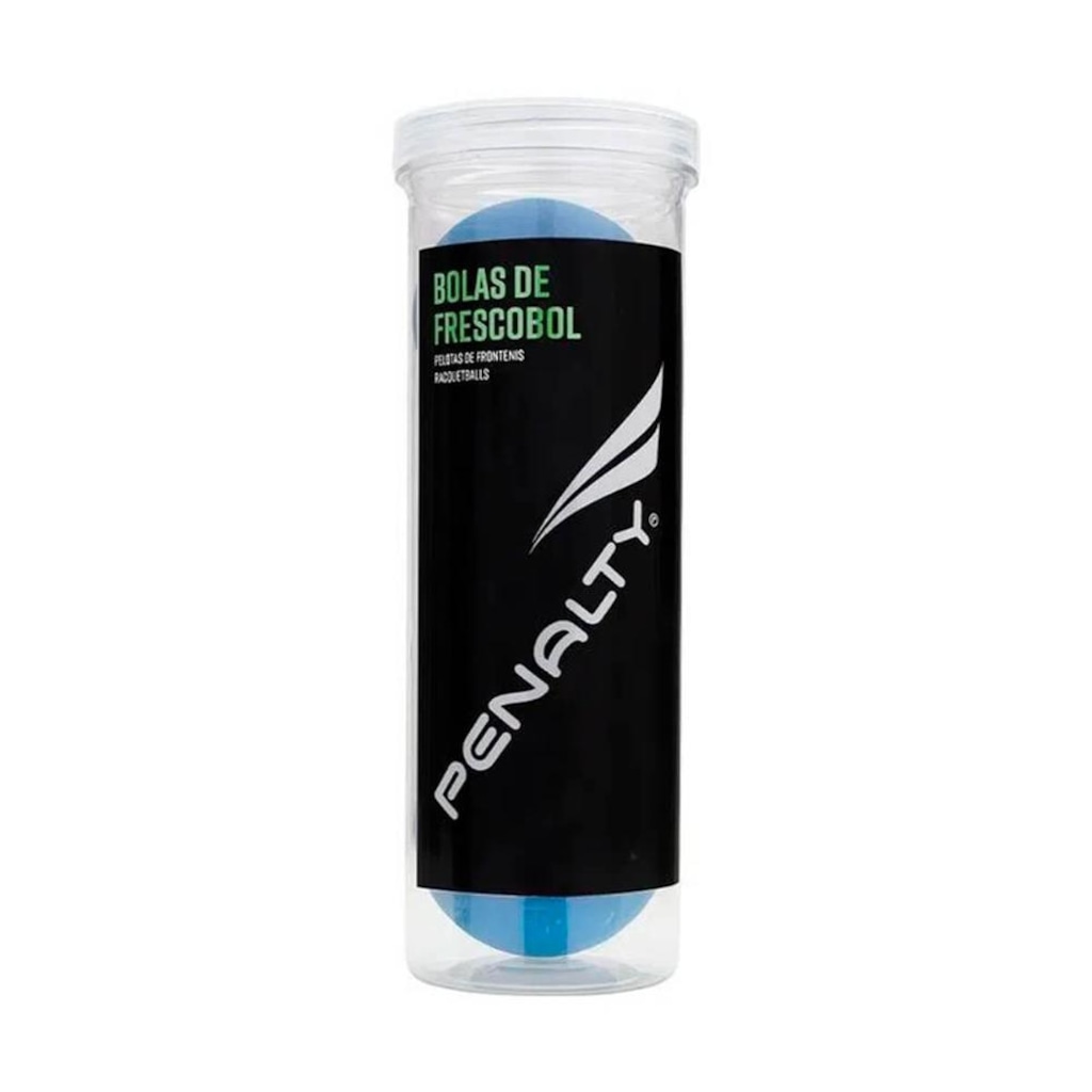 Kit de Bola de Frescobol Penalty Xxii - Tubo com 3 Bolas