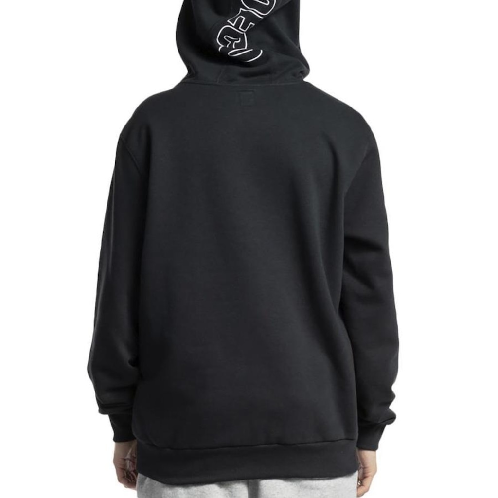 Imagem 3 do produto Blusão de Moletom com Capuz Dc Shoes Canguru Vertical Cut Hoddie - Masculino