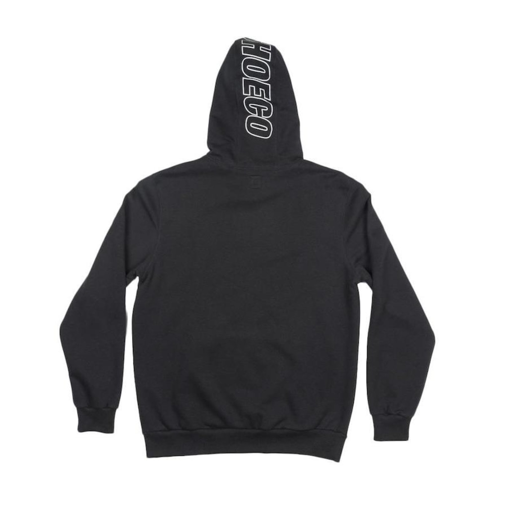 Imagem 4 do produto Blusão de Moletom com Capuz Dc Shoes Canguru Vertical Cut Hoddie - Masculino