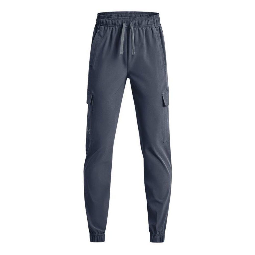 Imagem 3 do produto Calça Under Armour Pennant Woven Cargo Pant - Infantil