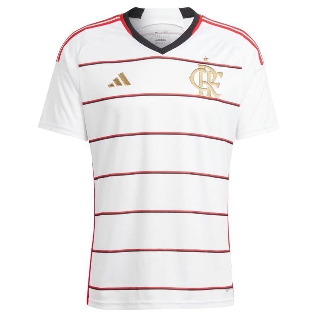Camisa do Flamengo II 23 Torcedor adidas - Masculina - Foto 1