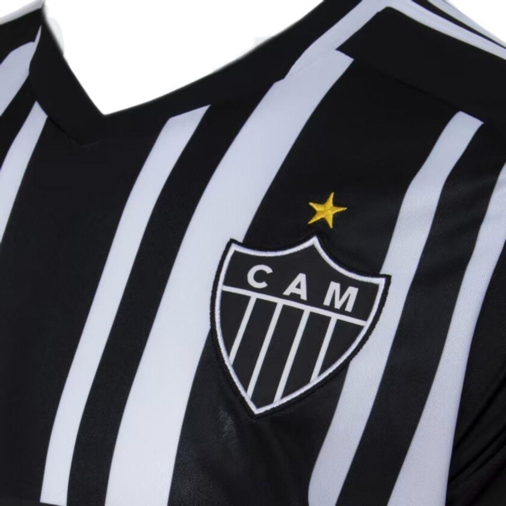 Imagem 4 do produto Camisa do Atlético Mineiro I 23/24 Torcedor adidas - InfantilI