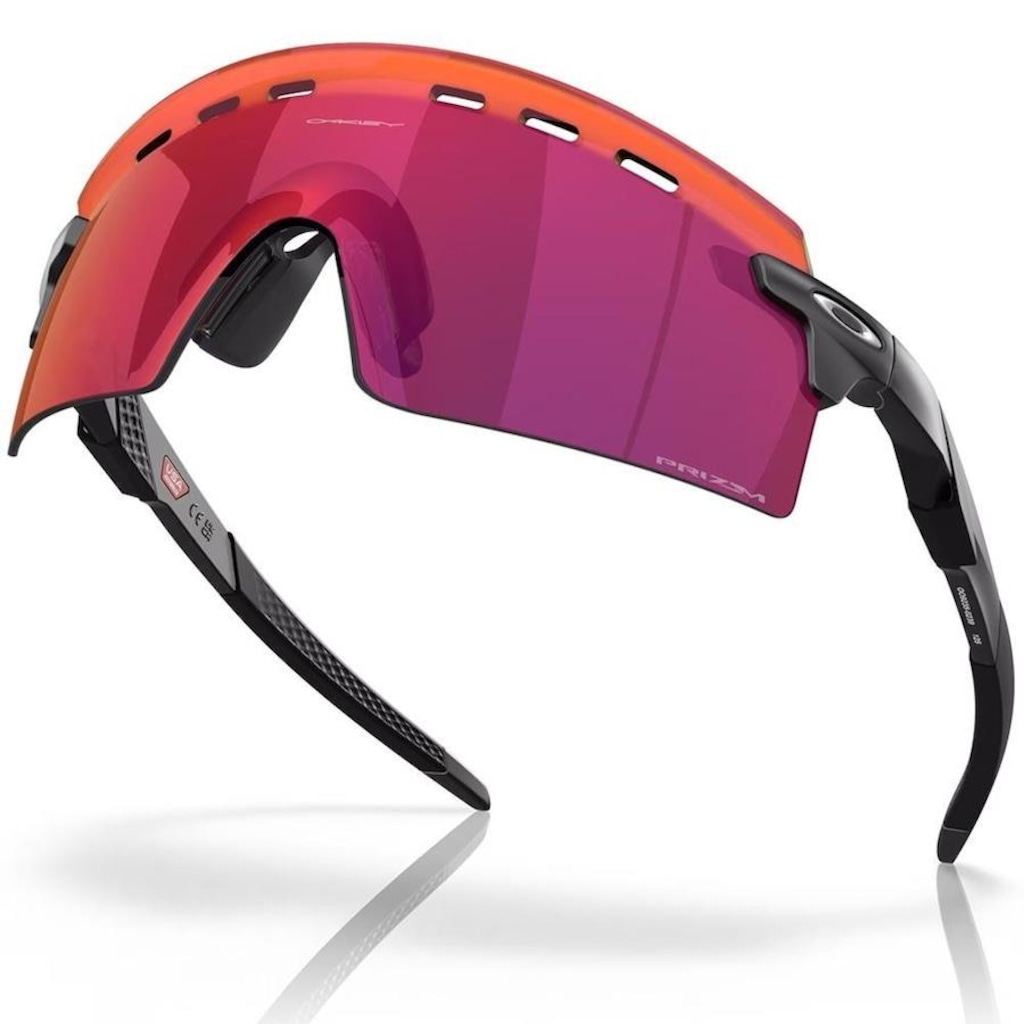 Óculos de Sol Unissex Oakley Encoder Strike Matte Black Prizm Road