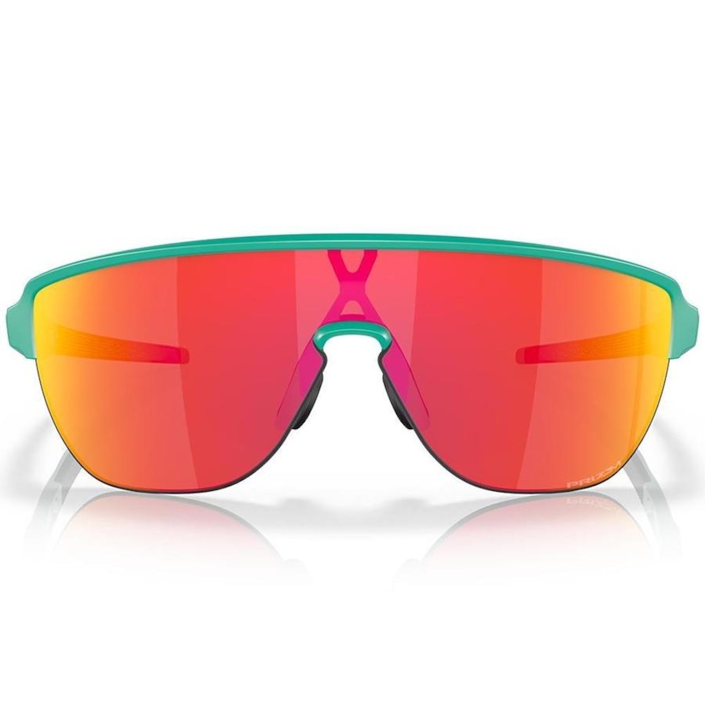 Óculos de Sol Unissex Oakley Corridor Matte Celeste Prizm Ruby