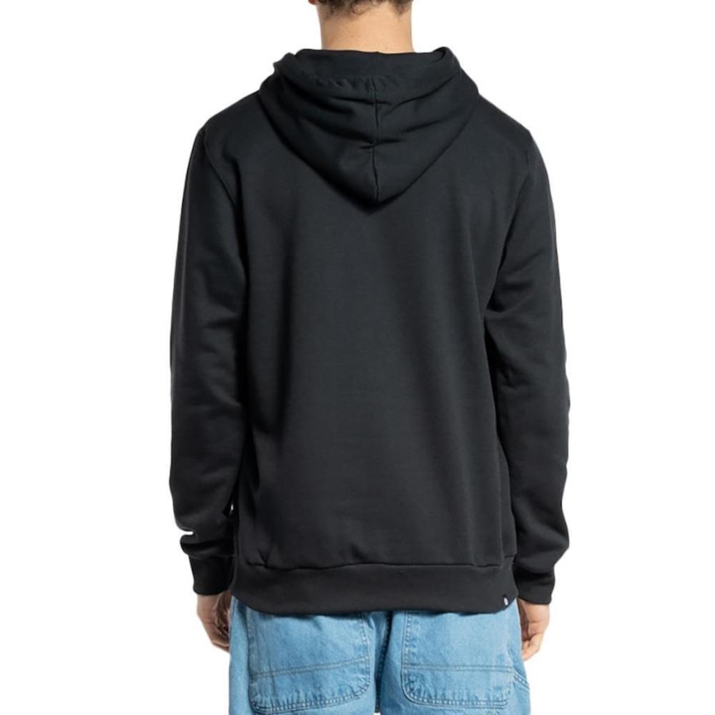Imagem 2 do produto Blusão de Moletom com Capuz Element Canguru Vertical Plus Size - Masculino