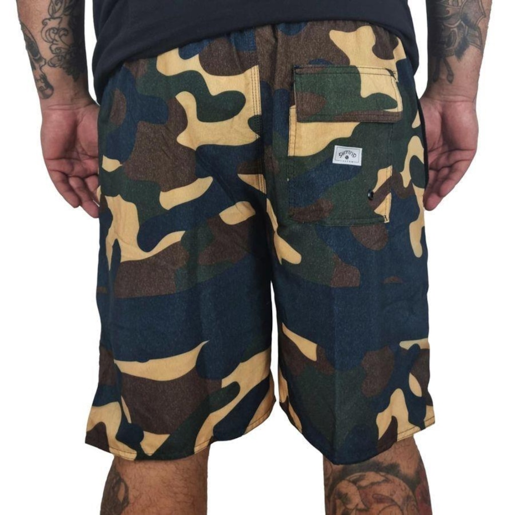 Imagem 3 do produto Bermuda Surftrip Camu - Masculina