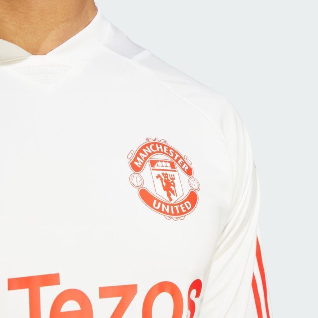 Camisa do Manchester United Tiro 23 adidas - Masculina - Foto 1