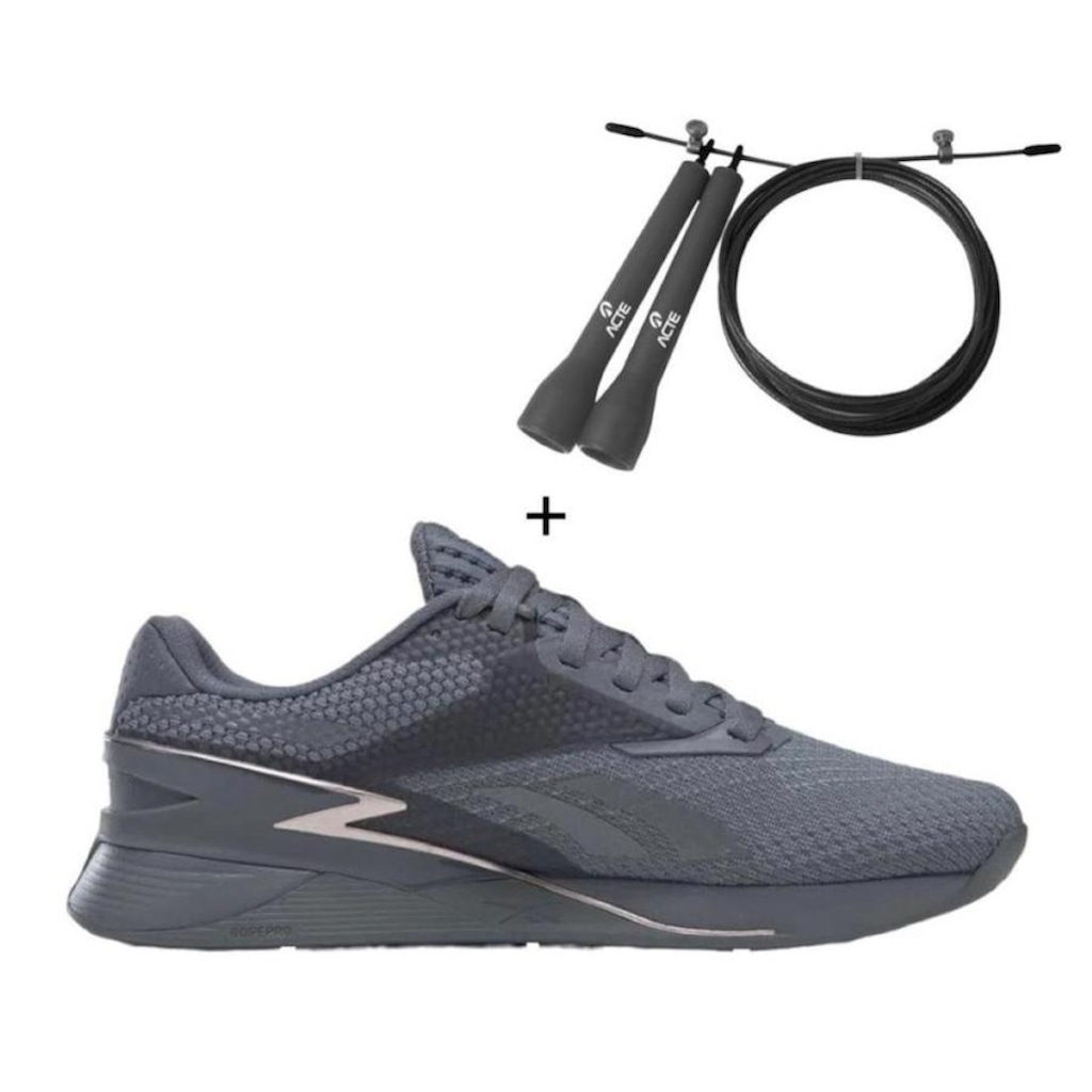 Tênis Reebok Nano X3 + Corda De Pular - Foto 1
