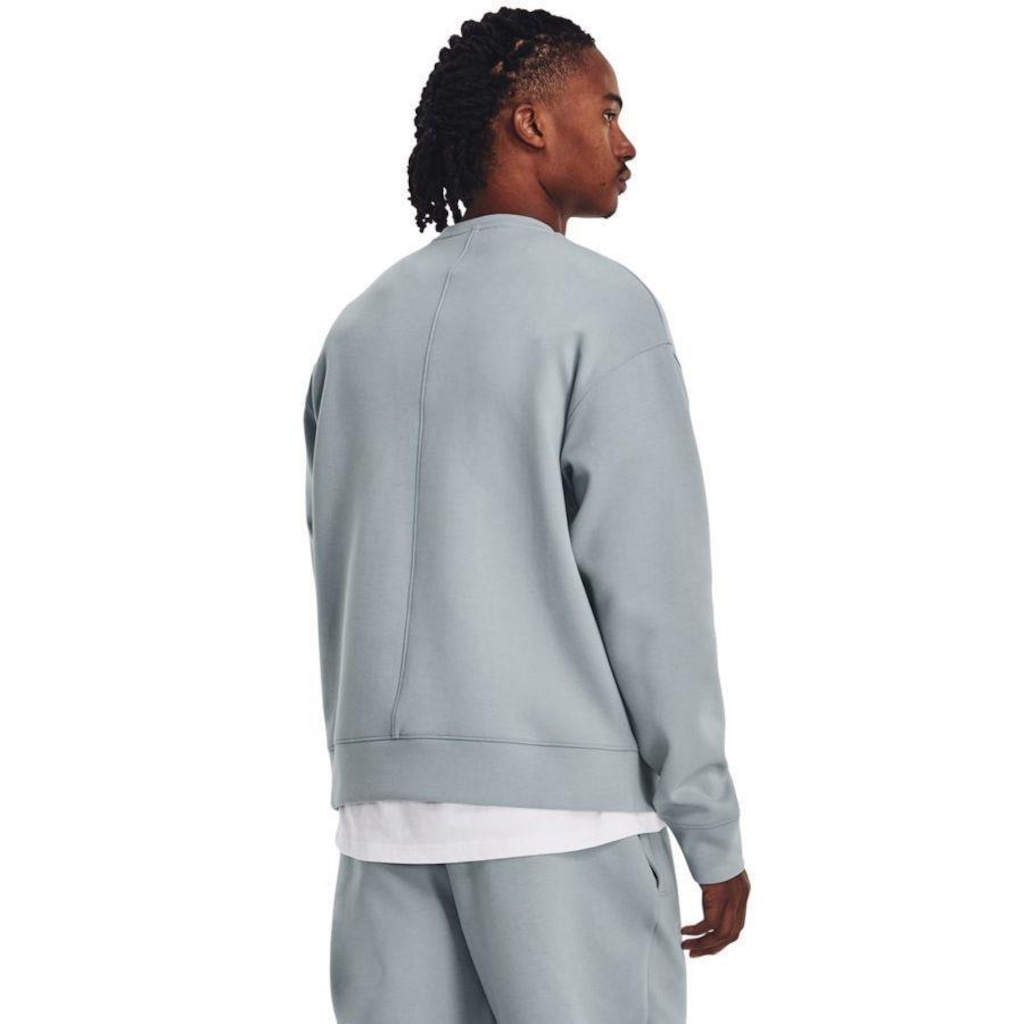 Imagem 2 do produto Blusão sem Capuz Under Armour Summit Knit Crew - Unissex