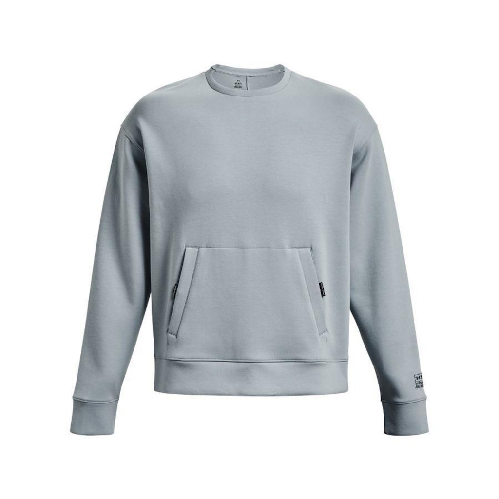 Imagem 3 do produto Blusão sem Capuz Under Armour Summit Knit Crew - Unissex