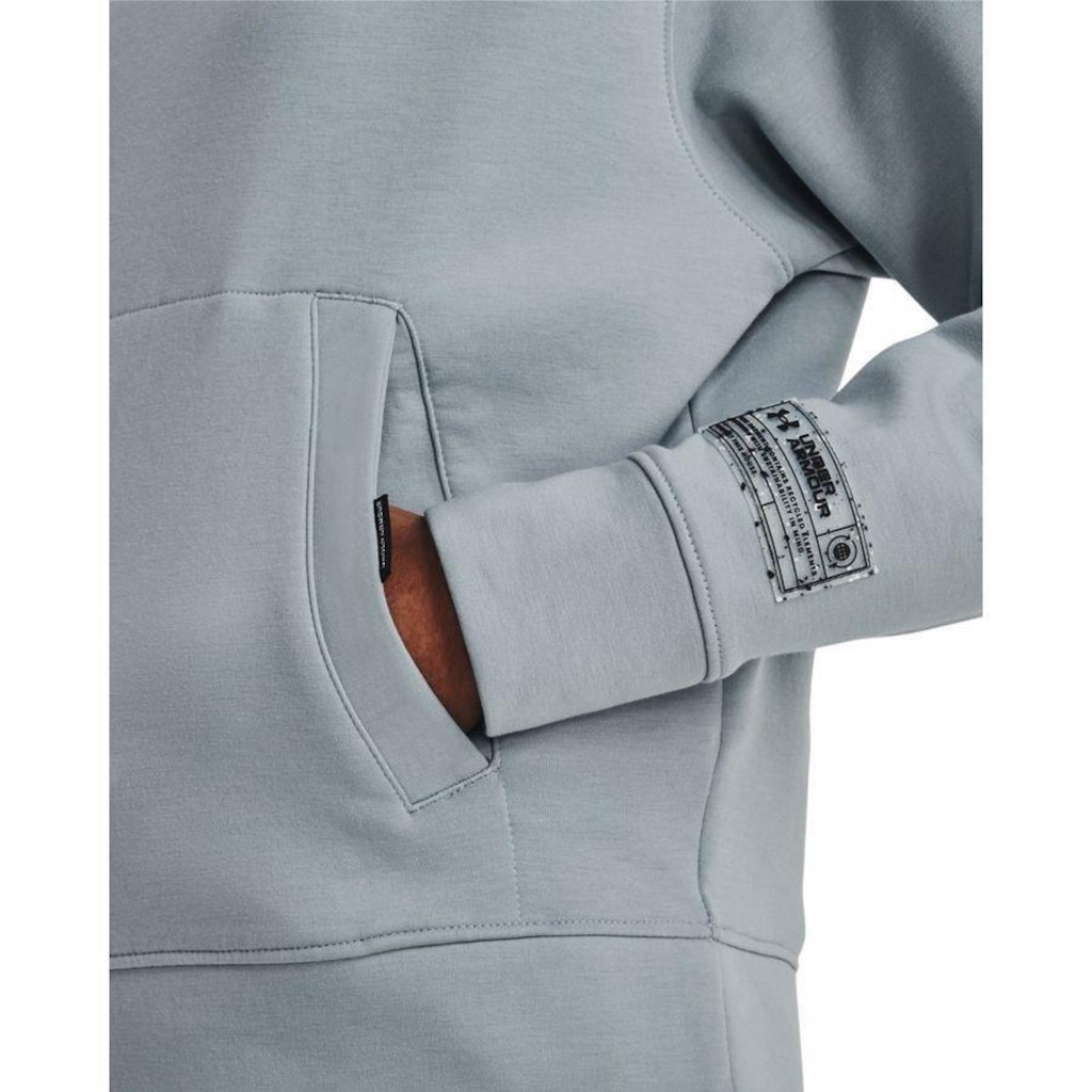 Imagem 5 do produto Blusão sem Capuz Under Armour Summit Knit Crew - Unissex