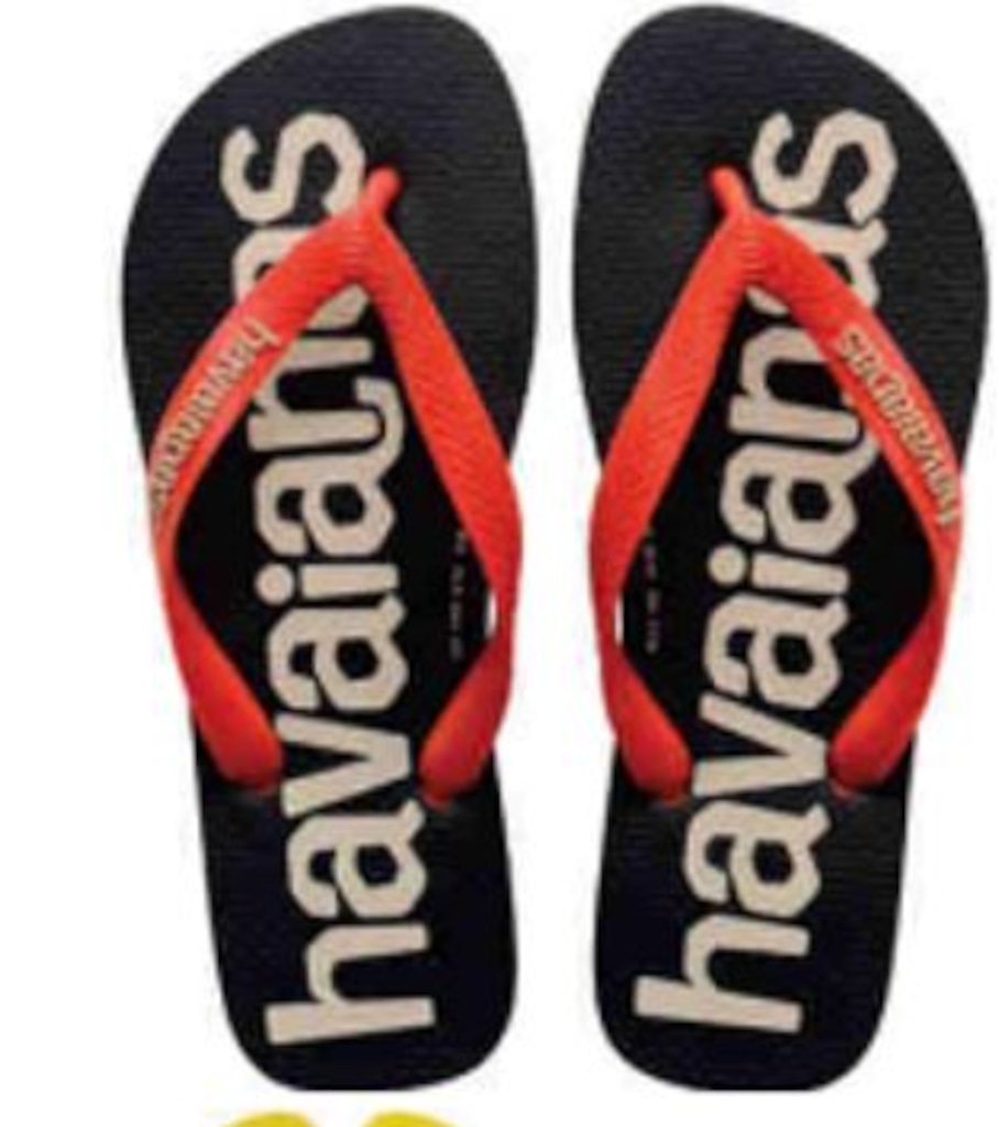 Chinelo Havaianas Top Logomania Ii - Feminino