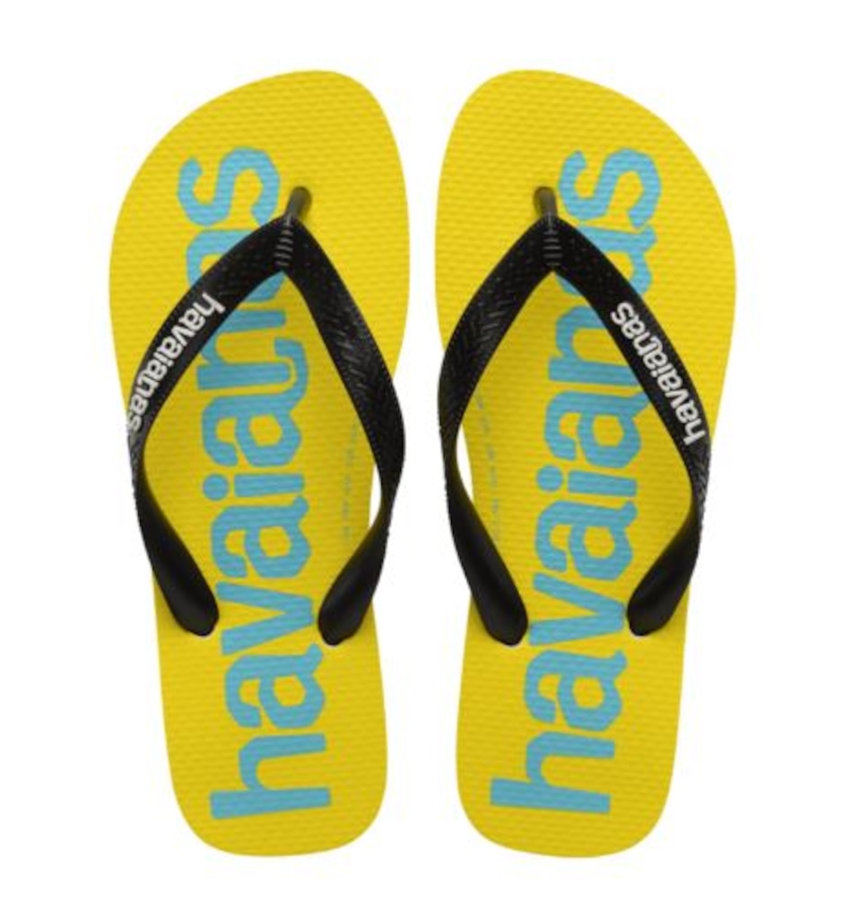 Chinelo Havaianas Top Logomania Ii - Feminino