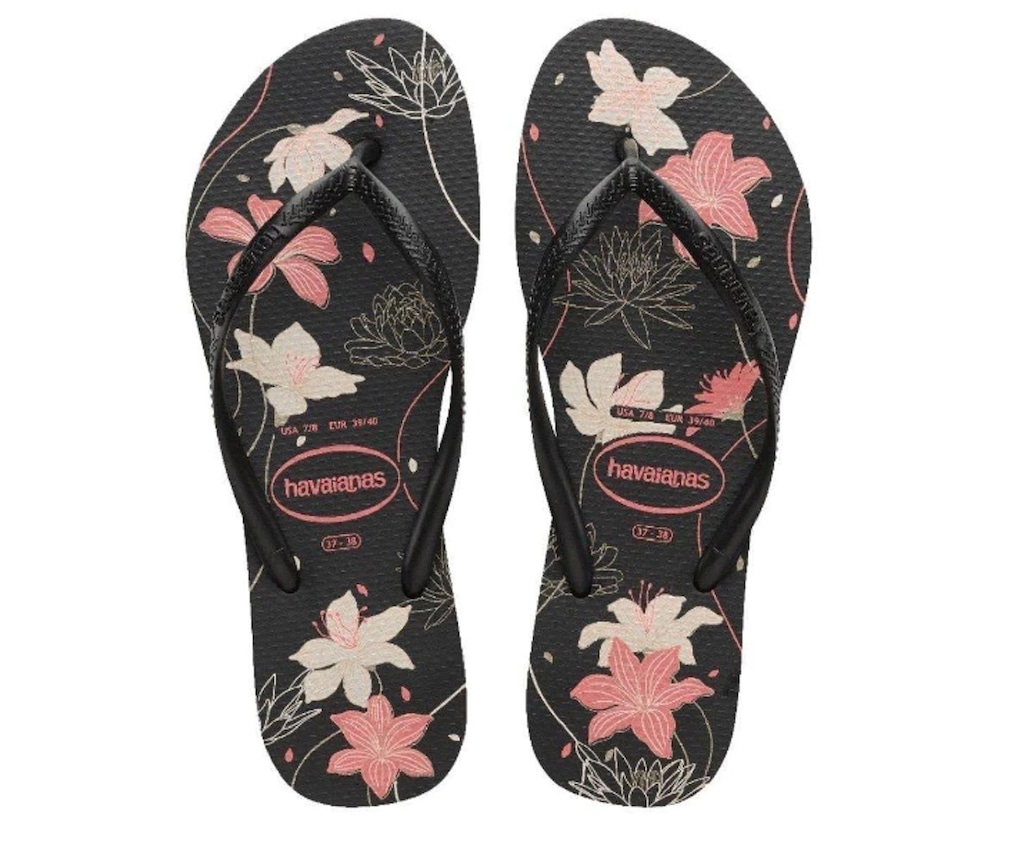 Chinelo Havaianas Feminino Slim Organic