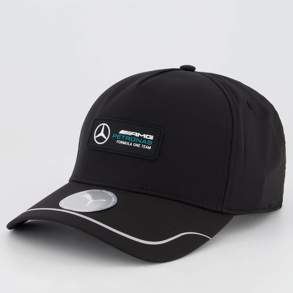 Boné Puma Mercedes Amg Petronas Mapf1 Bb - Masculino - Foto 1