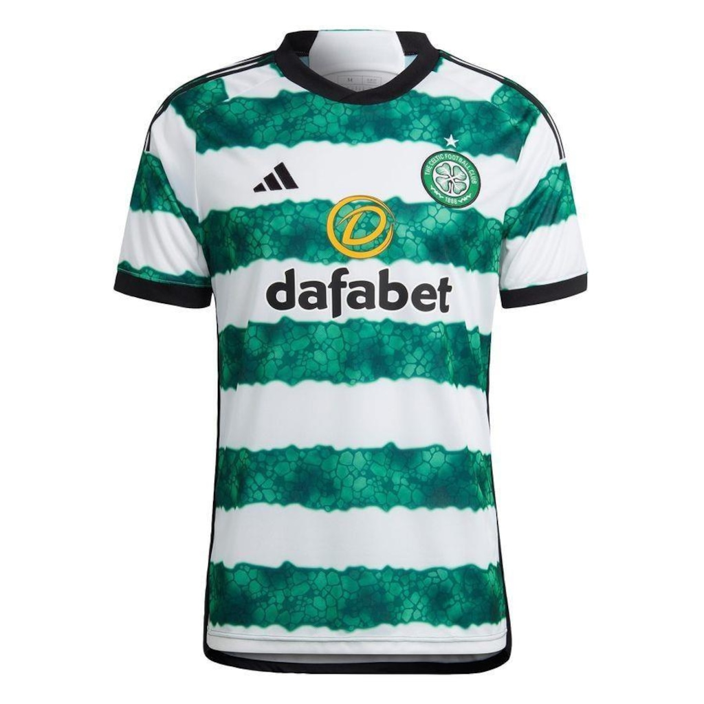 Camisa do Celtic Football Club Cfc H Jsy adidas - Masculina | Centauro