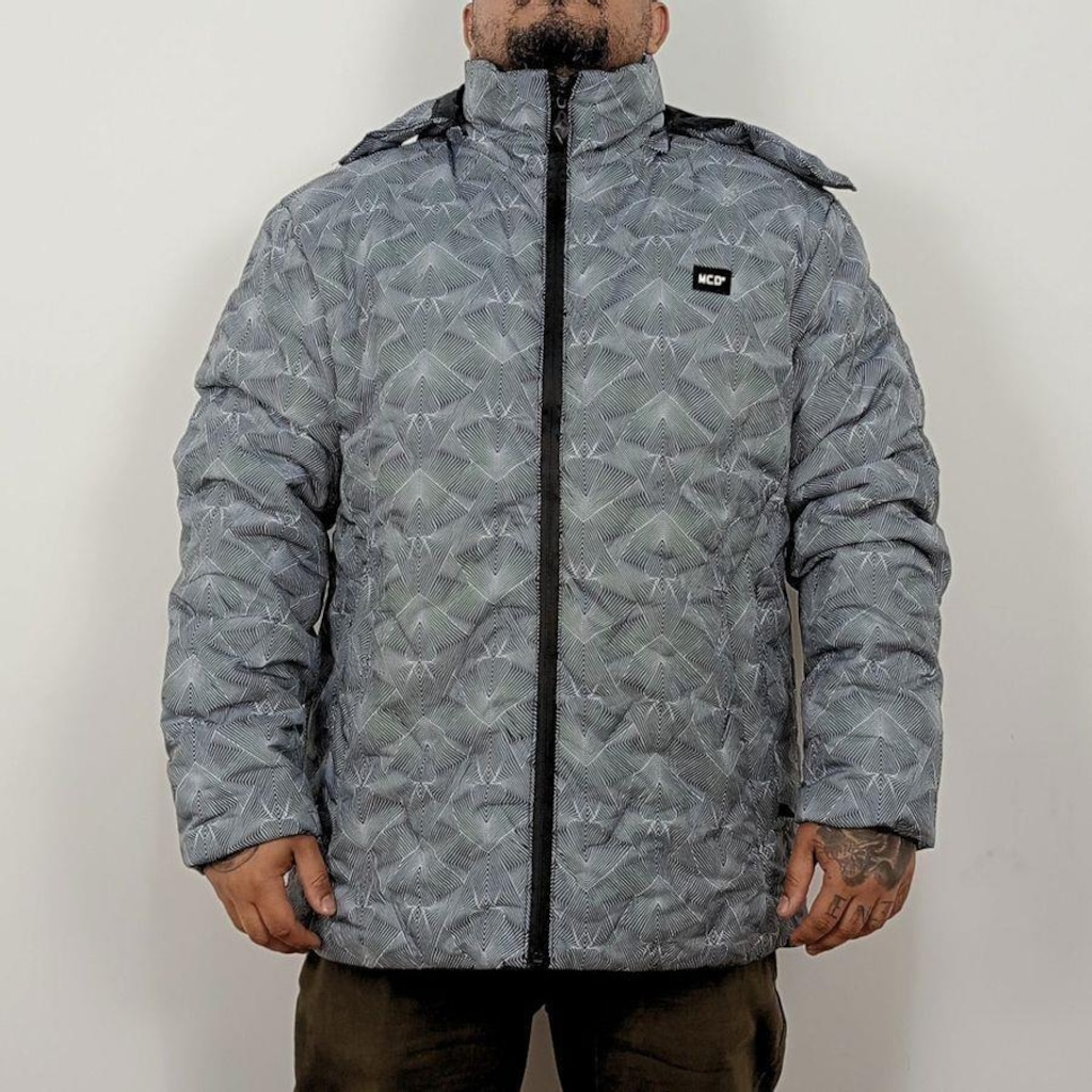Jaqueta com Capuz MCD Forrada Ancestral - Masculina