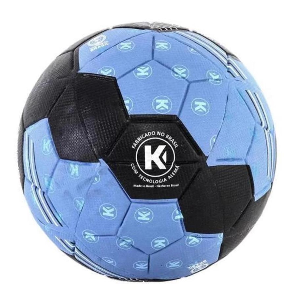 Imagem 2 do produto Bola de Handball Kempa React Black Blue-Masculino