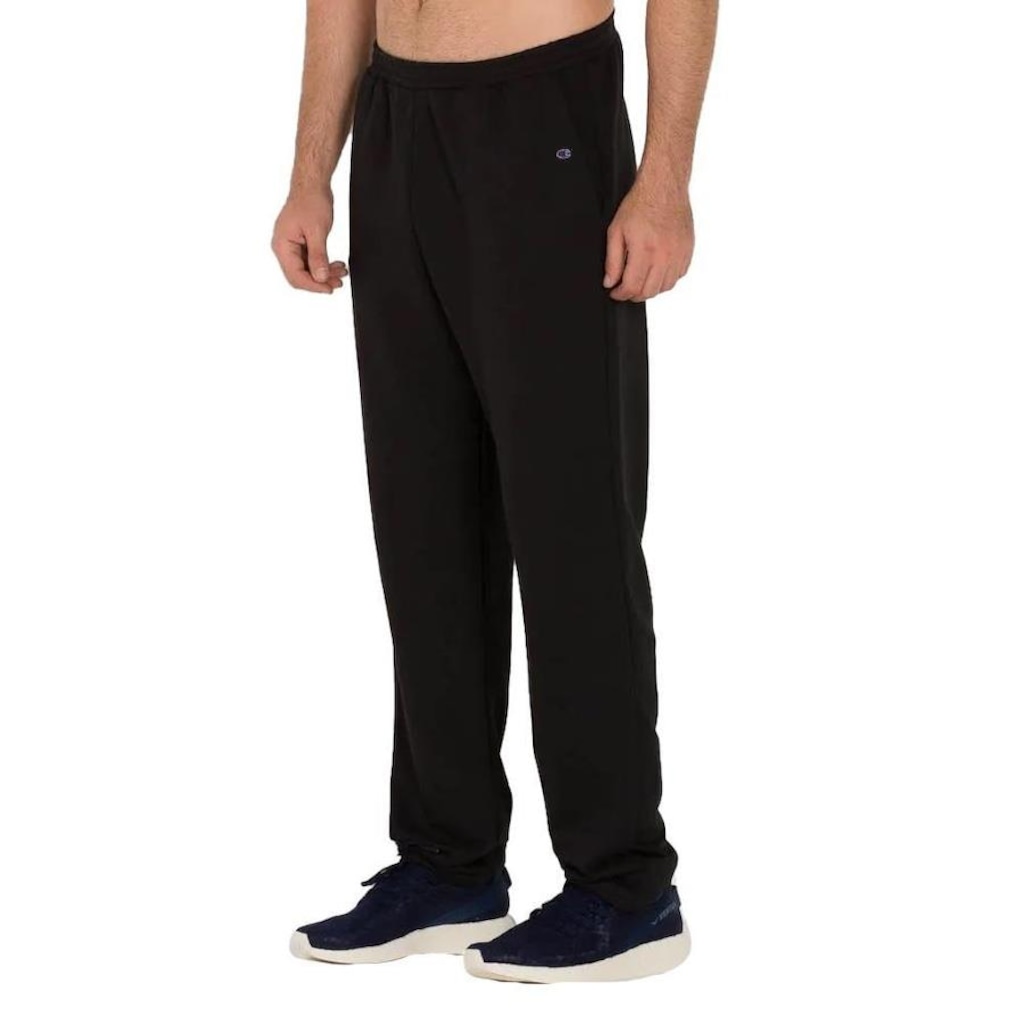 Calça de Moletom Champion Felpado C Patch - Masculina