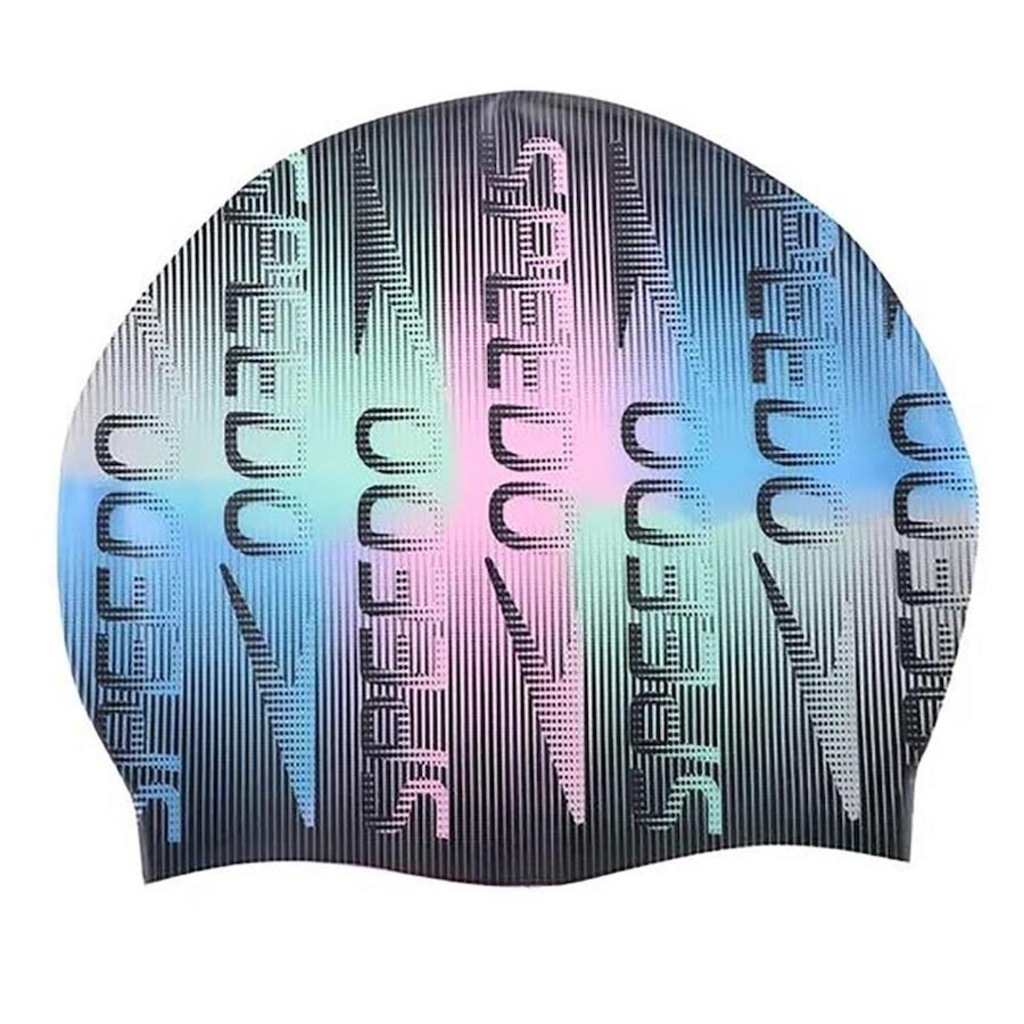 Touca de Natação Speedo Team Estampada - Adulto