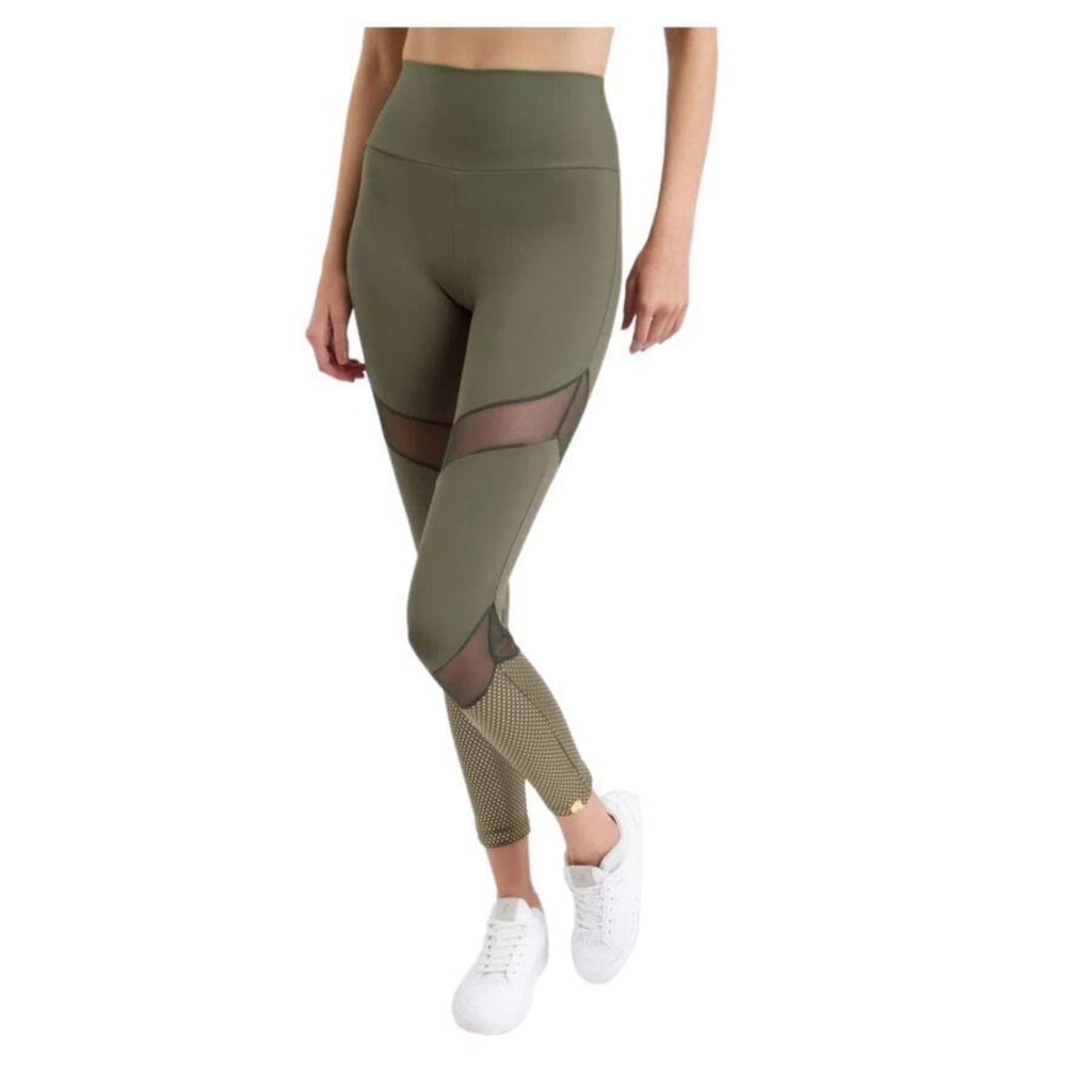 Calça Legging Lauf Poá Lolitta - Feminina