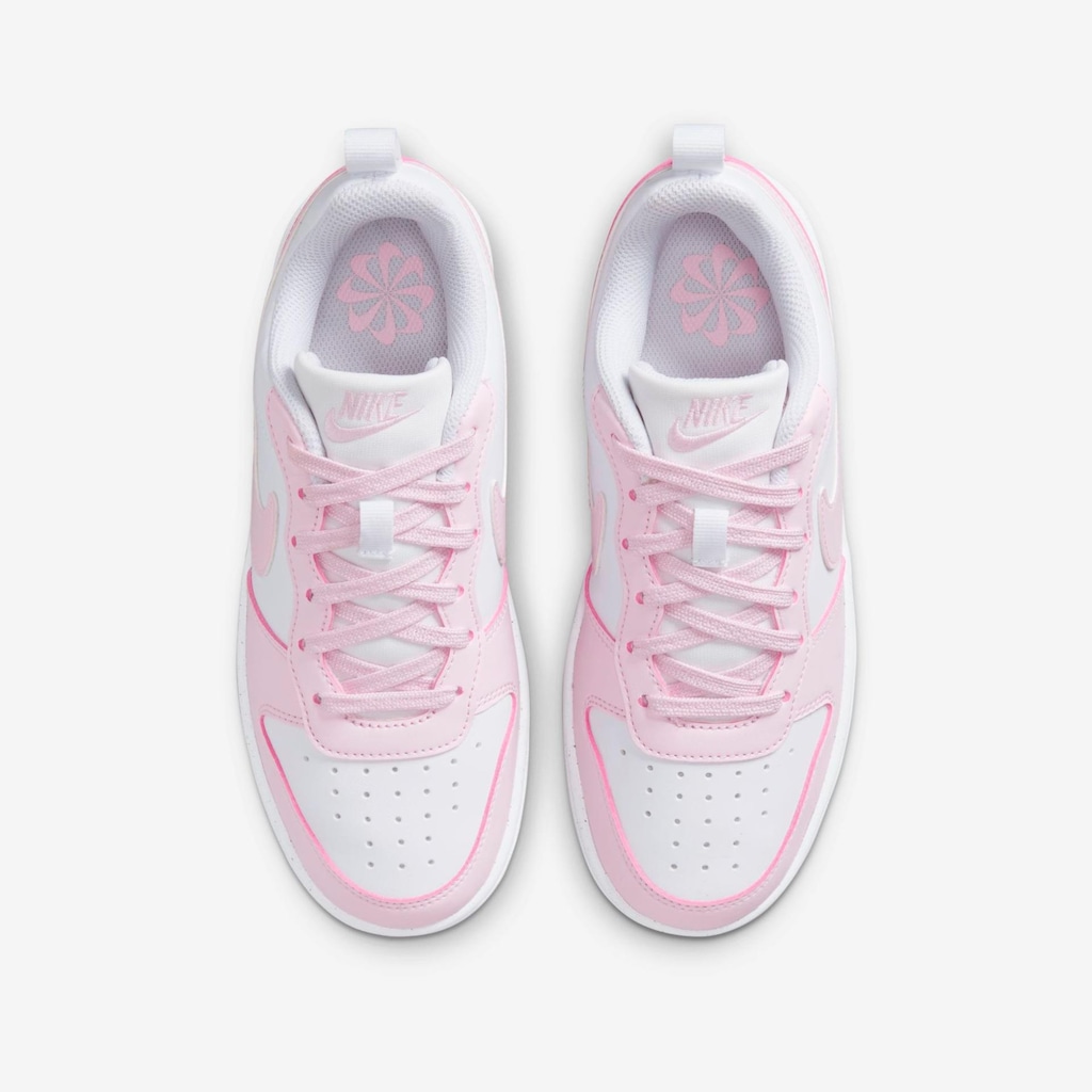 Tênis Infantil Nike Court Borough Low Recraft - Foto 3
