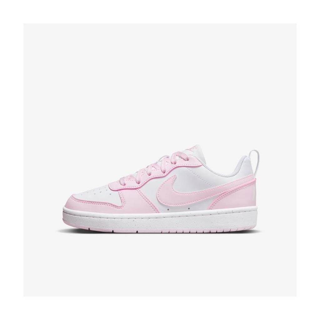Tênis Infantil Nike Court Borough Low Recraft - Foto 2