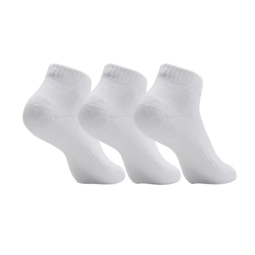 Imagem 3 do produto Meia Cano Baixo Under Armour Core Cotton com 3 Pares - Adulto