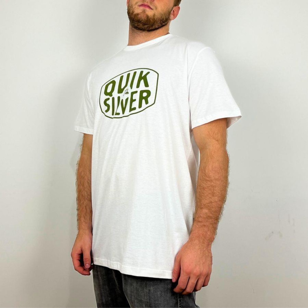 Imagem 2 do produto Camiseta Quiksilver Prime Operator - Masculina