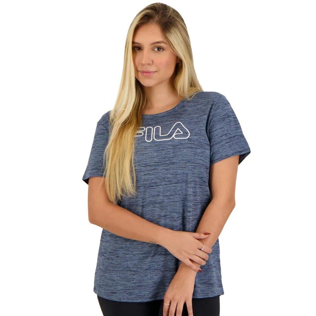 Imagem 1 do produto Camiseta Fila Basic Train - Feminina