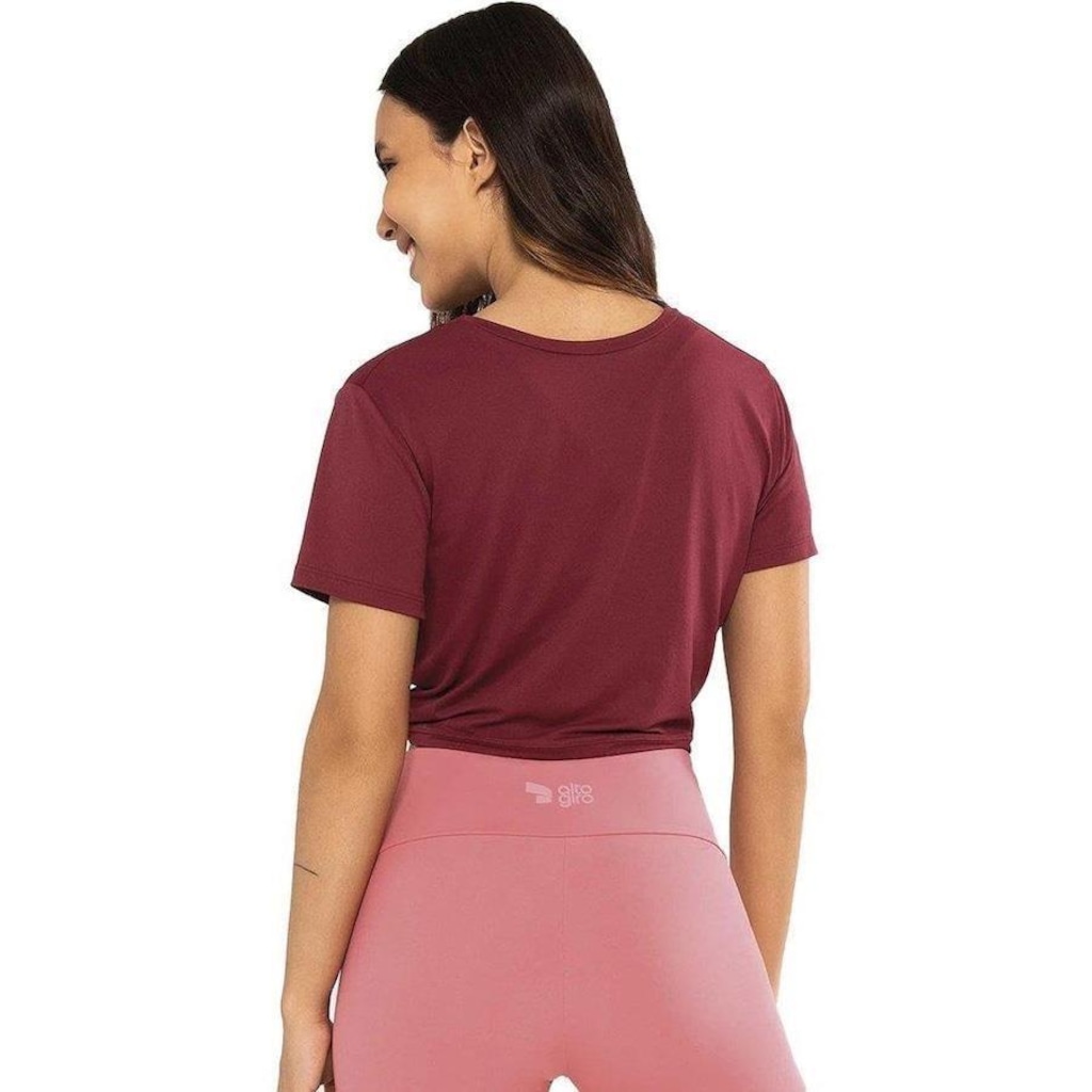 Imagem 4 do produto Blusa Cropped Alto Giro Porus - Feminina