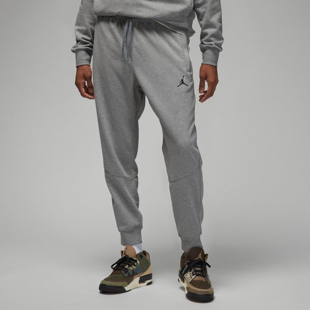 Calça Nike Jordan Dri-Fit Sport Crossover Fleece - Masculina - Foto 1