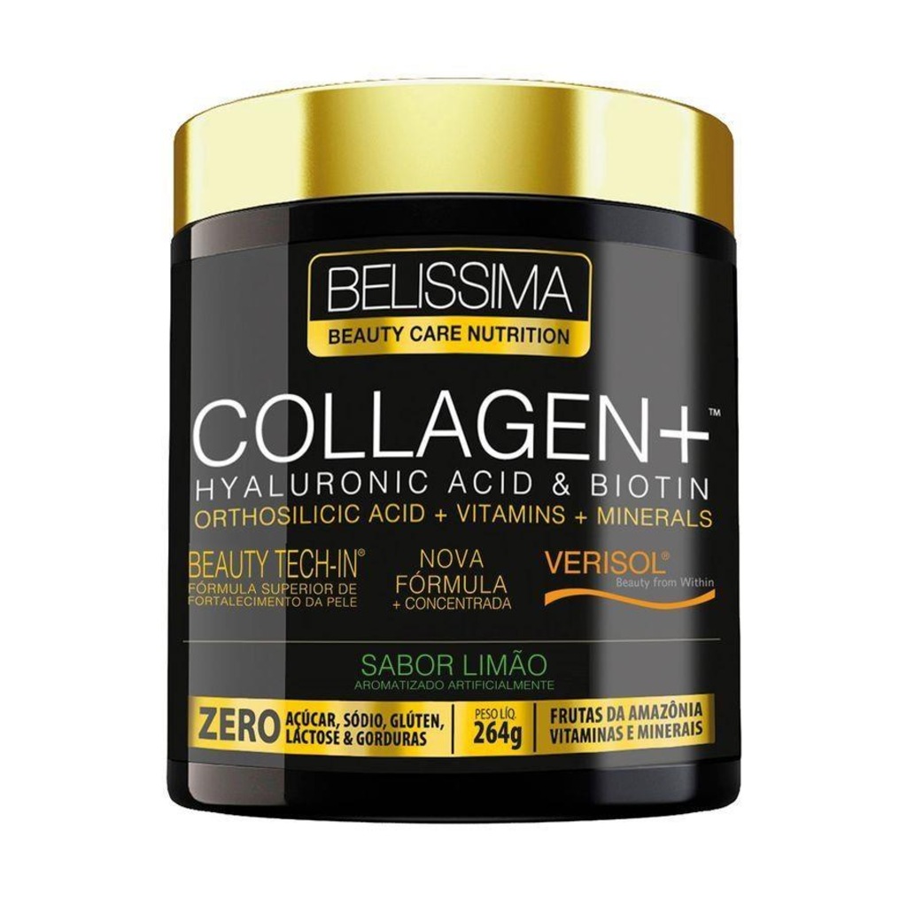 Collagen Plus Belíssima - 264G - Foto 1