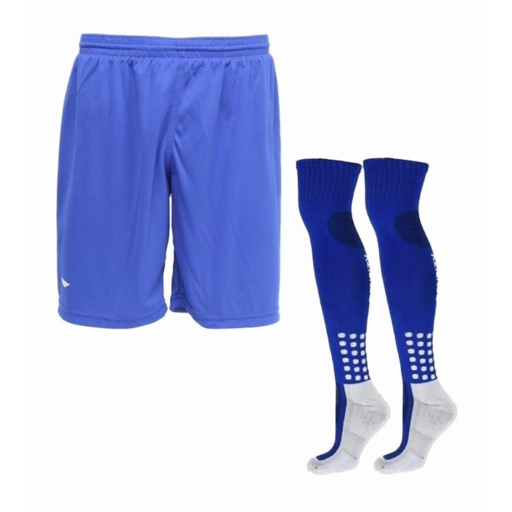 Kit de Futebol Penalty: Calção + Par Meião - Masculino