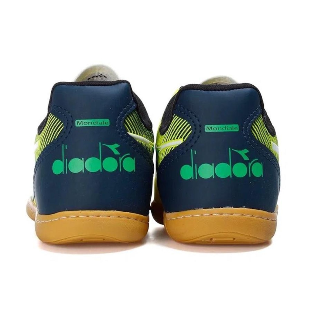 Imagem 3 do produto Chuteira Futsal Diadora Mondiale Brasil - Adulto