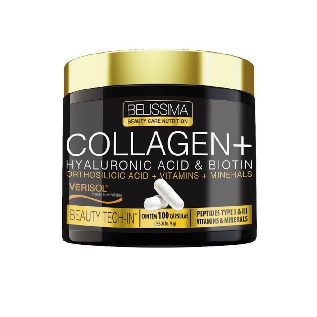 Collagen Plus Belíssima - 100 Capsulas
