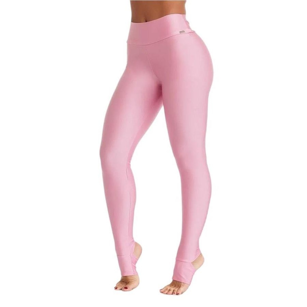 Calça Legging Cajubrasil Classic Yoga - Feminina - Foto 1