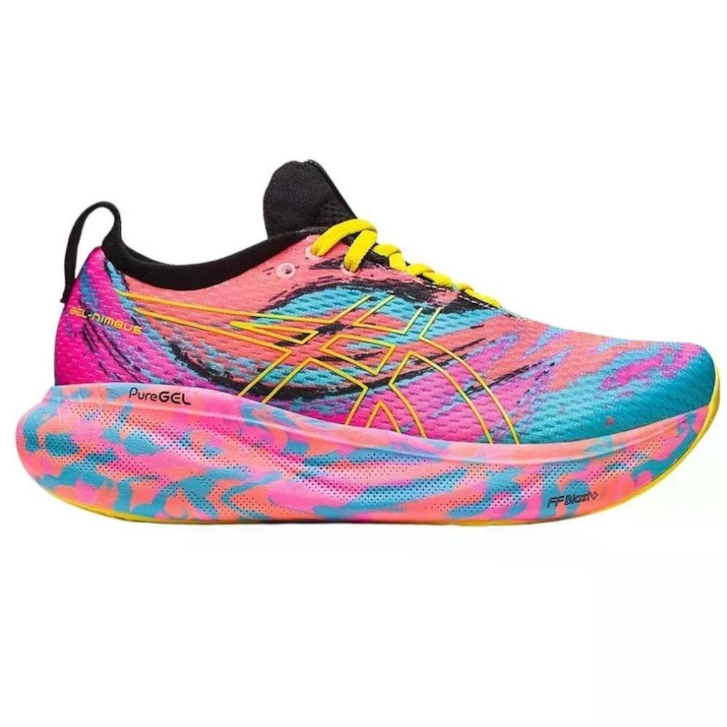 Tênis Asics Gel-Nimbus 25 Color Injection - Feminino - Foto 1