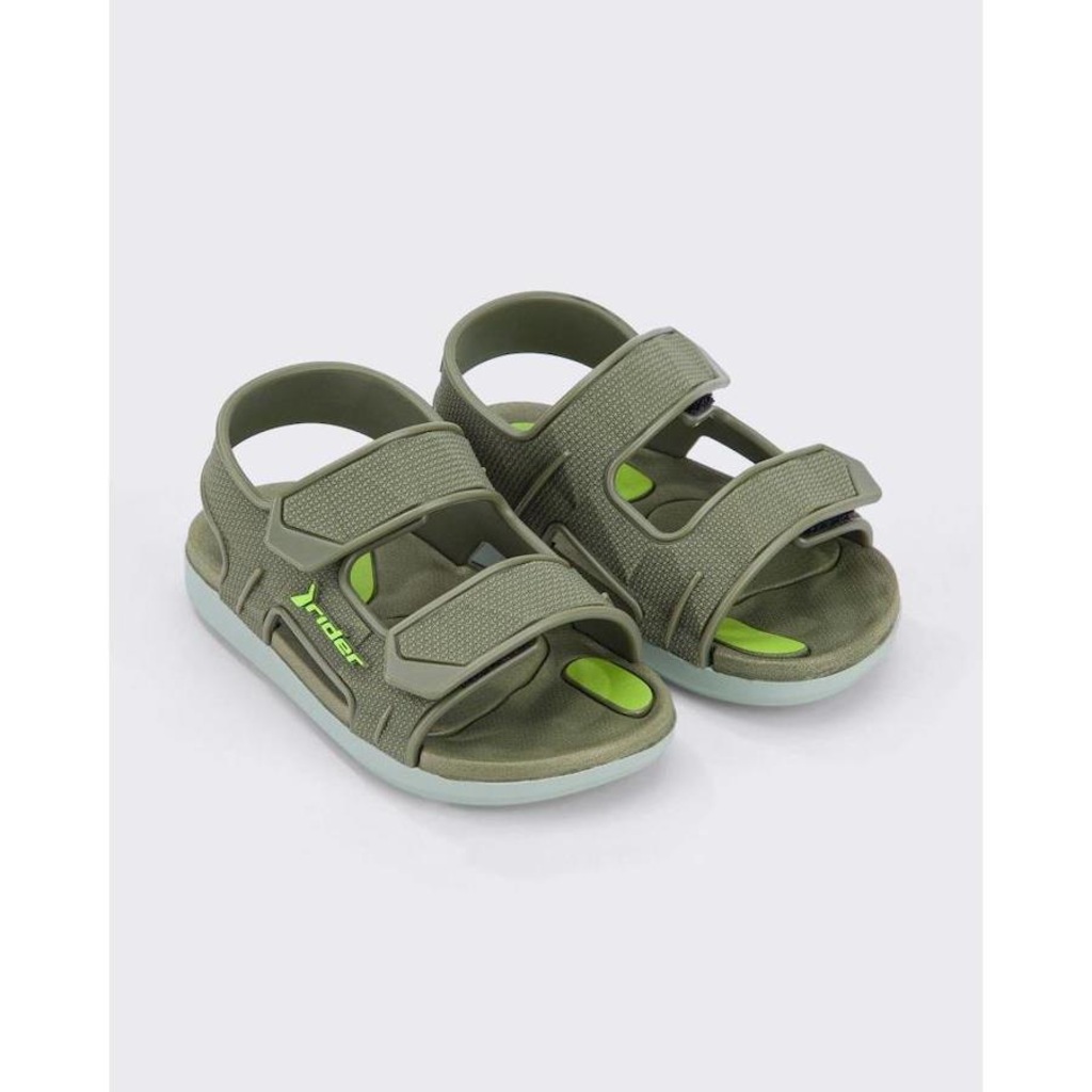 Chinelo Rider R Line Plus Papete Baby - Unissex - Foto 1