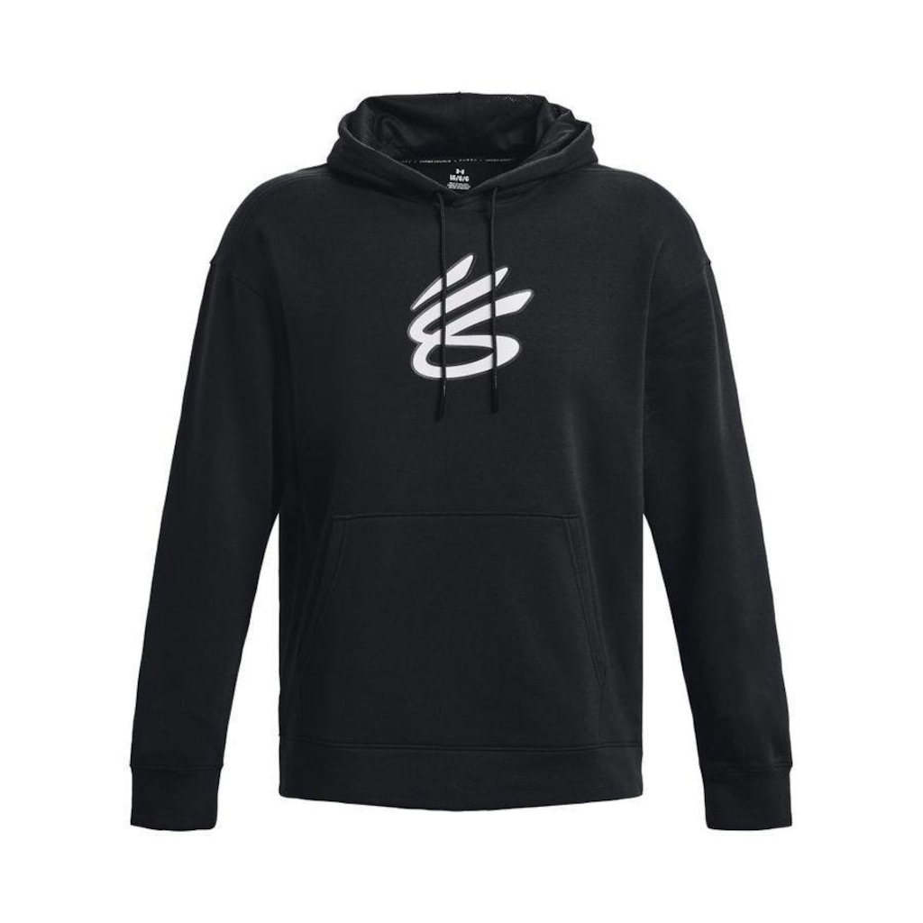Blusão Masculino Under Armour com Capuz Curry Big Splash
