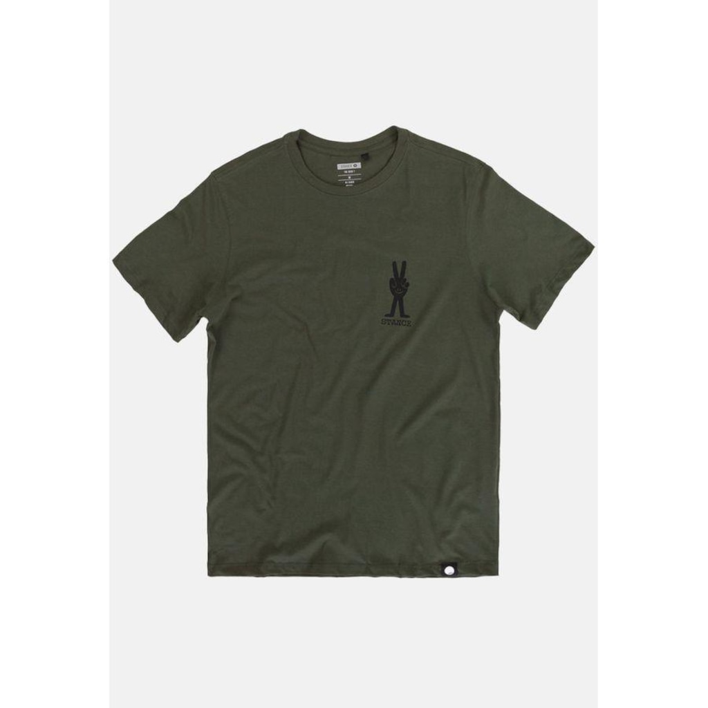Imagem 3 do produto Camiseta Stance Estampa Happy - Masculina