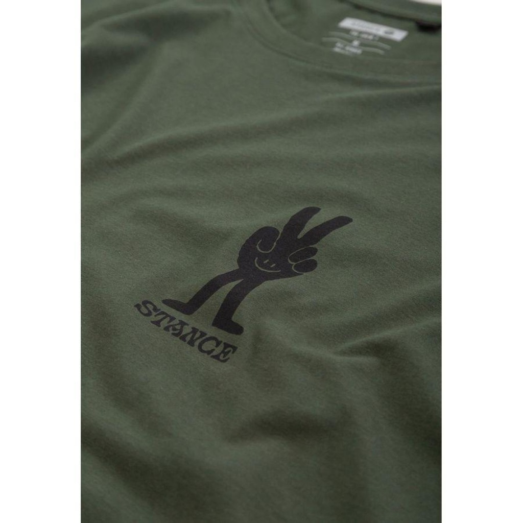 Imagem 5 do produto Camiseta Stance Estampa Happy - Masculina